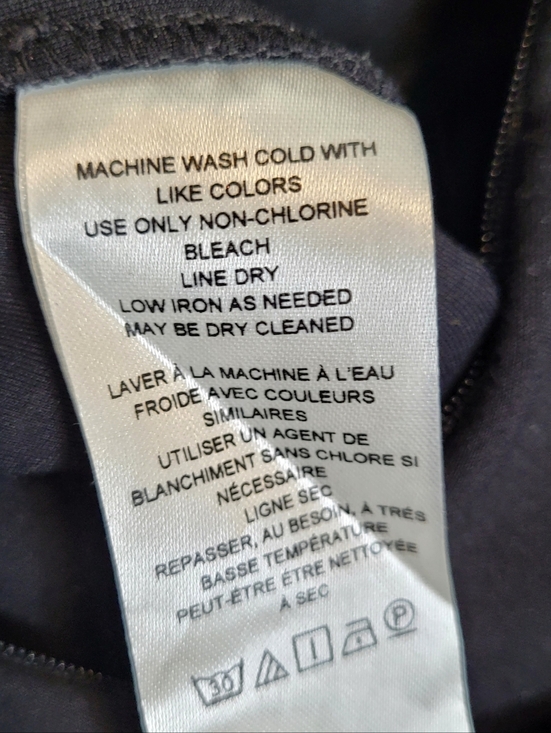 Anthropologie Maeve Colette Wide Leg Ponte Jumpsuit 4 Black - Picture 8 of 9